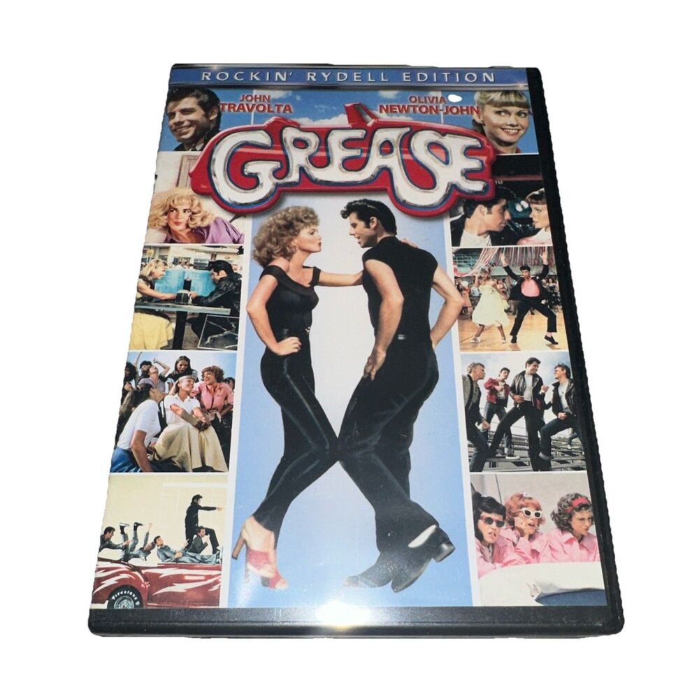Grease Rockin' Rydell Edition by John Travolta, Olivia Newton-John